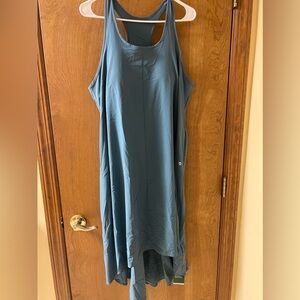 Halara Breezeful Backless Racerback Dress
